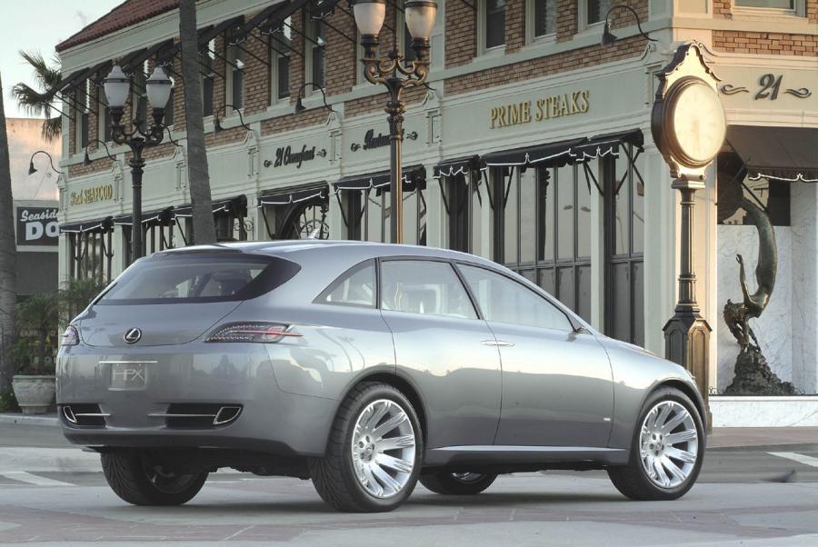  Lexus HPX Concept 2003 года  (фото 25 из 47)